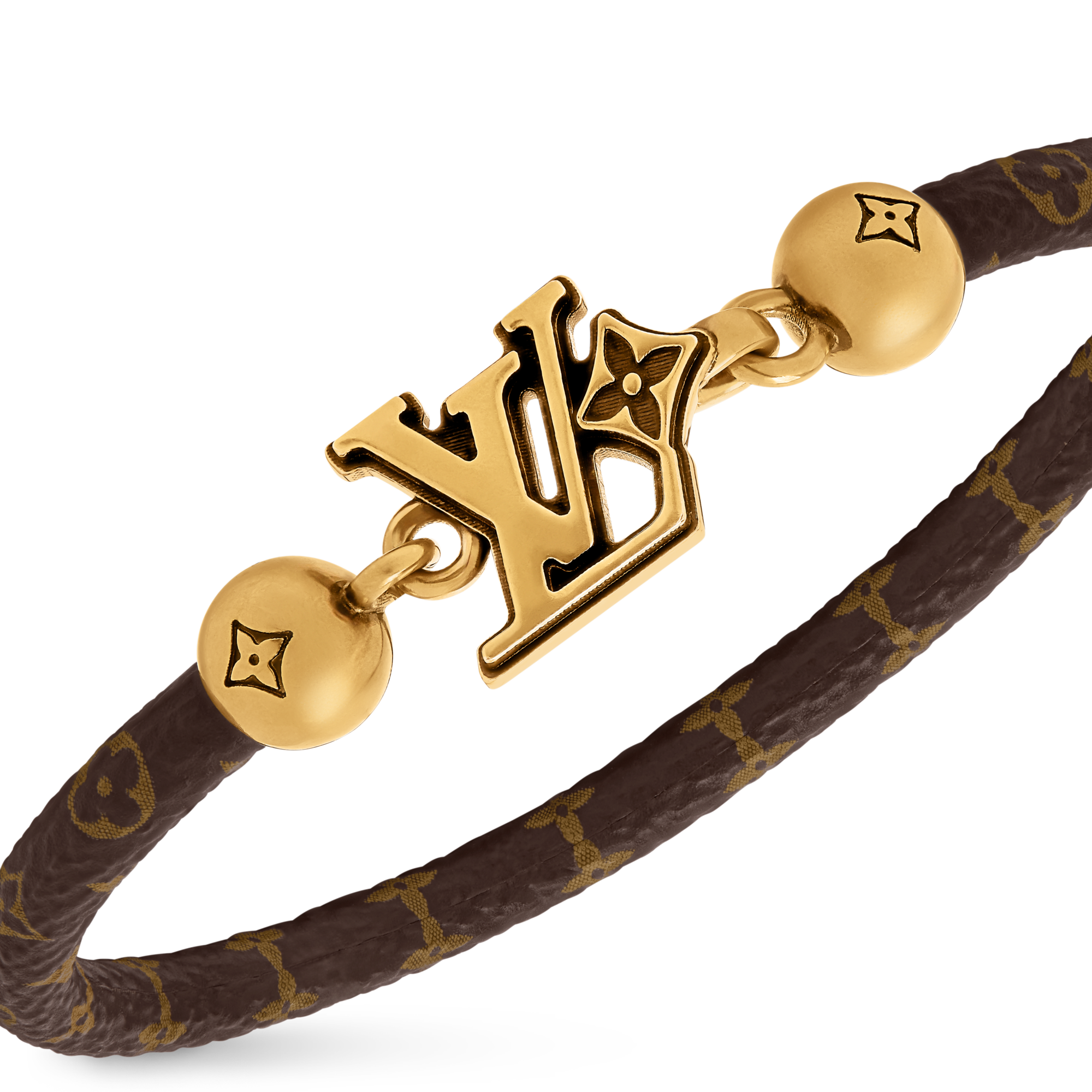 LV Flower Hook Bracelet - Fashion Jewelry M4477E | LOUIS VUITTON